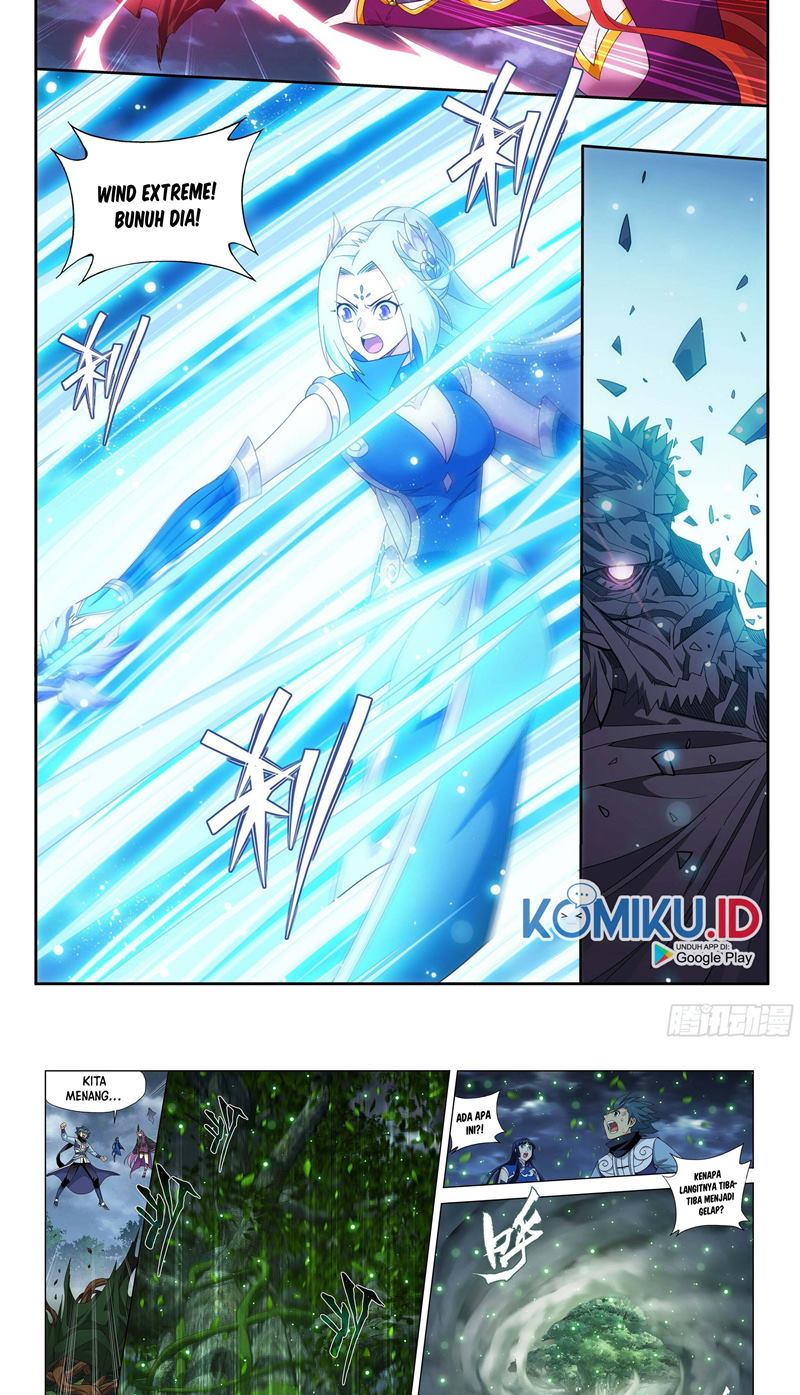 Battle Through the Heavens Chapter 372 Bahasa Indonesia